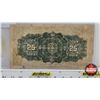 Image 4 : Dominion of Canada 1900 Twenty Five Cent "Shinplaster" : Boville