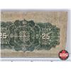 Image 6 : Dominion of Canada 1900 Twenty Five Cent "Shinplaster" : Boville