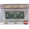 Image 4 : Bank of Canada $1 Bill 1937 : Coyne/Towers #SN8398778 (BCS Cert : Very Fine 20)