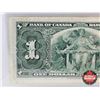 Image 5 : Bank of Canada $1 Bill 1937 : Coyne/Towers #SN8398778 (BCS Cert : Very Fine 20)