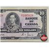 Image 3 : Bank of Canada $10 Bill 1937 : Coyne/Towers #MT1485628