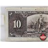 Image 5 : Bank of Canada $10 Bill 1937 : Coyne/Towers #MT1485628