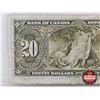 Image 5 : Bank of Canada $20 Bill 1937 : Coyne/Towers #HE3278079