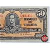 Image 3 : Bank of Canada $50 Bill 1937 : Gordon/Towers #BH2133450