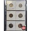Image 2 : Coin Collection in Uni-Safe Portfolio :  Canada ; Netherlands ; Australia ; East Africa ; Mexico ; e