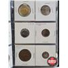 Image 4 : Coin Collection in Uni-Safe Portfolio :  Canada ; Netherlands ; Australia ; East Africa ; Mexico ; e