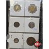 Image 5 : Coin Collection in Uni-Safe Portfolio :  Canada ; Netherlands ; Australia ; East Africa ; Mexico ; e