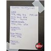 Image 7 : Coin Collection in Uni-Safe Portfolio :  Canada ; Netherlands ; Australia ; East Africa ; Mexico ; e