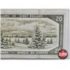 Image 5 : Canada $20 Bill 1954DF "Devil's Face" : Beattie/Coyne #DE9781679