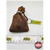 Image 5 : British Coin Collection in Leather Pouch : 1700's ; 1800's ; 1900's (28 Coins total)