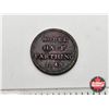 Image 2 : United Kingdom 1848 Model Half Farthing : Jubilee Bust