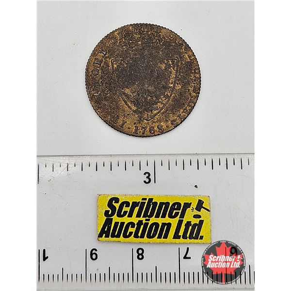 Spade Guinea Gaming Token - George III : In Memory of the Good Old Days (1870-1901)