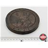 Image 2 : United Kingdom 2 Pence 1797 : George III "Cartwheel" (56.7g : Copper)