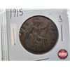 Image 5 : Great Britain Penny (4) : 1865; 1898; 1900; 1915