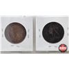 Image 7 : Great Britain Penny (4) : 1865; 1898; 1900; 1915