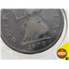 Image 3 : United Kingdom 1774 Half Penny : George III : First Issue