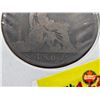 Image 3 : United Kingdom One Penny : Victoria : 1862