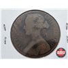 Image 4 : United Kingdom One Penny : Victoria : 1862