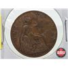 Image 3 : United Kingdom One Penny (3) :  1907 Holed; 1916; 1936