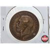 Image 7 : United Kingdom One Penny (3) :  1907 Holed; 1916; 1936