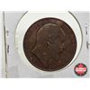 Image 8 : United Kingdom One Penny (3) :  1907 Holed; 1916; 1936