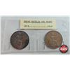 Image 3 : United Kingdom One Penny (10) :  1913; 1936; 1910; 1938; 1913; 1963; 1912; 1948; 1910; 1928
