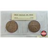 Image 4 : United Kingdom One Penny (10) :  1913; 1936; 1910; 1938; 1913; 1963; 1912; 1948; 1910; 1928