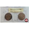 Image 5 : United Kingdom One Penny (10) :  1913; 1936; 1910; 1938; 1913; 1963; 1912; 1948; 1910; 1928