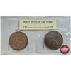 Image 6 : United Kingdom One Penny (10) :  1913; 1936; 1910; 1938; 1913; 1963; 1912; 1948; 1910; 1928