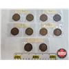 Image 7 : United Kingdom One Penny (10) :  1913; 1936; 1910; 1938; 1913; 1963; 1912; 1948; 1910; 1928