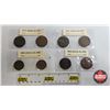 Image 1 : United Kingdom Half Penny / One Penny (8) :  - One Penny : 1863; 1927; 1860; 1936; 1915; 1935 - Half