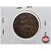 Image 6 : United Kingdom Farthing (3): 1906; 1918; 1920