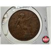 Image 6 : United Kingdom One Penny (5): 1901; 1915; 1919; 1920; 1921
