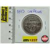Image 1 : Great Britain One Florin 1895 (Silver .925)