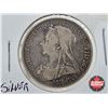 Image 3 : Great Britain One Florin 1895 (Silver .925)