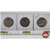 Image 1 : United Kingdom Two Shillings (3) : 1943; 1947; 1948