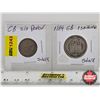 Image 1 : United Kingdom Six Pence (2) : 1889 ; ??
