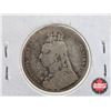 Image 5 : United Kingdom Six Pence (2) : 1889 ; ??