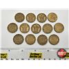 Image 1 : United Kingdom Three Pence (13) : 1940's; 1950's; 1960's