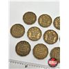 Image 2 : United Kingdom Three Pence (13) : 1940's; 1950's; 1960's