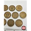 Image 3 : United Kingdom Three Pence (13) : 1940's; 1950's; 1960's