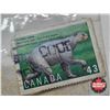 Image 4 : Collector Combo (3) : - Canadian Military Cap Badge 49th Battalion (Edmonton Regiment)  - Canada 3 C