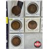 Image 2 : Great Britain One Penny (9) : 1930's ; 1940's ; 1960's