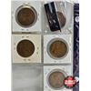 Image 5 : Great Britain One Penny (9) : 1930's ; 1940's ; 1960's