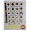 Image 1 : Great Britain Coin Collection (20) : 1950's - 1990's (Intermittent ~ Variety)