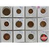 Image 2 : Great Britain Coin Collection (20) : 1950's - 2000's (Intermittent ~ Variety)