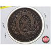 Image 2 : Province du bas Canada Un Sou 1837 : Bank Token Half Penny Tokens (2)