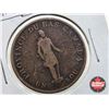 Image 5 : Province du bas Canada Un Sou 1837 : Bank Token Half Penny Tokens (2)