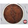Image 6 : Province du bas Canada Un Sou 1837 : Bank Token Half Penny Tokens (2)