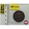 Image 1 : Province of Canada : Bank of Montreal : Half Penny Bank Token 1842